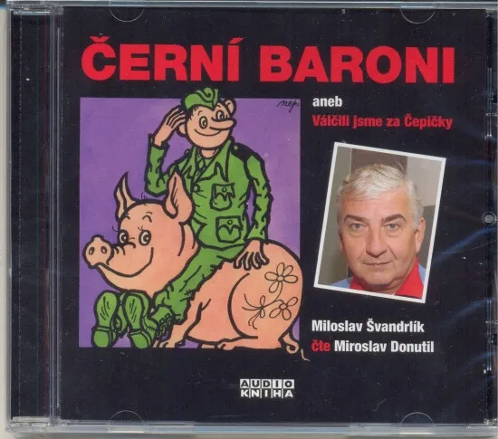 Švandrlík: Černí baroni (MP3-CD)