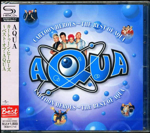 Cartoon Heroes ~ The Best Of Aqua