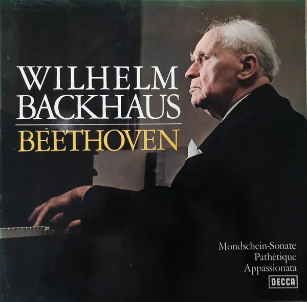 Wilhelm Backhaus Spielt Beethoven