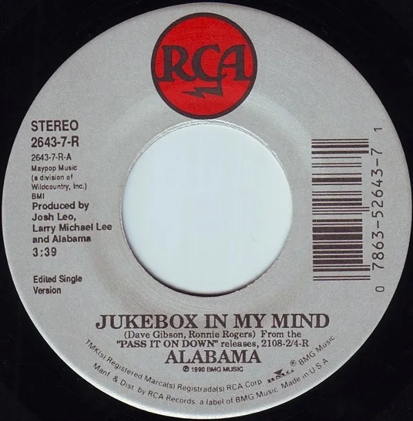 Jukebox In My Mind