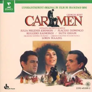 CARMEN (EXCERPTS) /P.DOMINGO,J.M.JOHNSON/ L.MAAZEL
