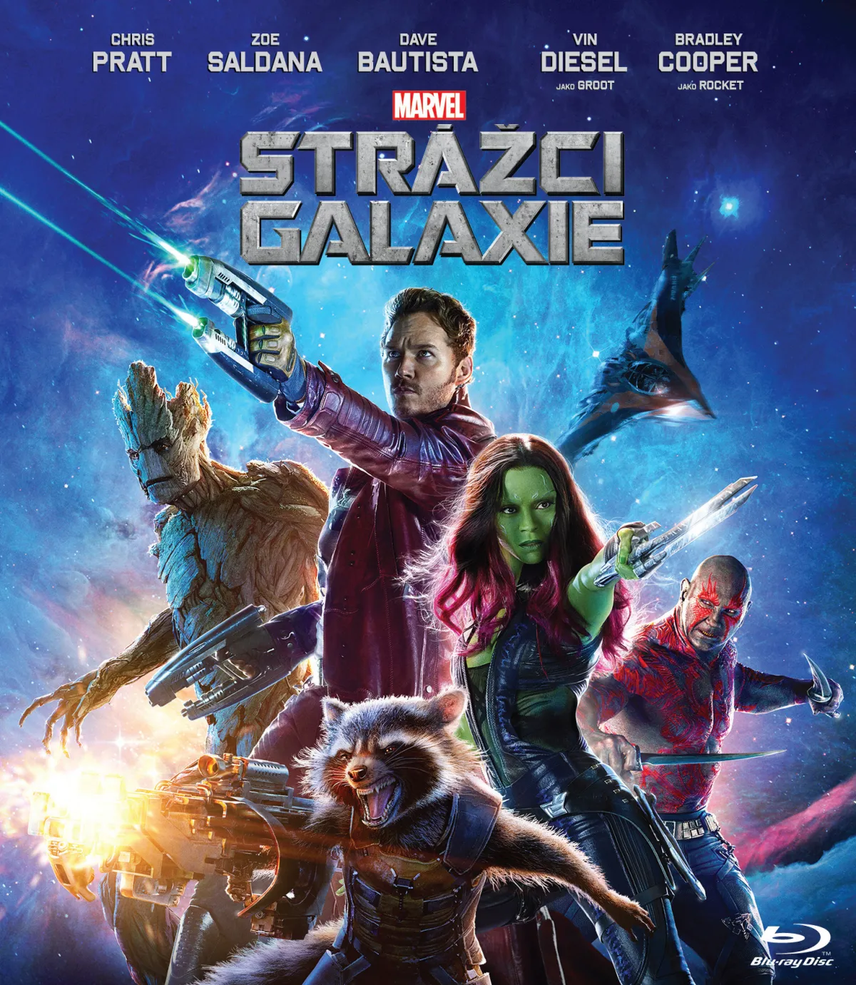 Strážci Galaxie BD