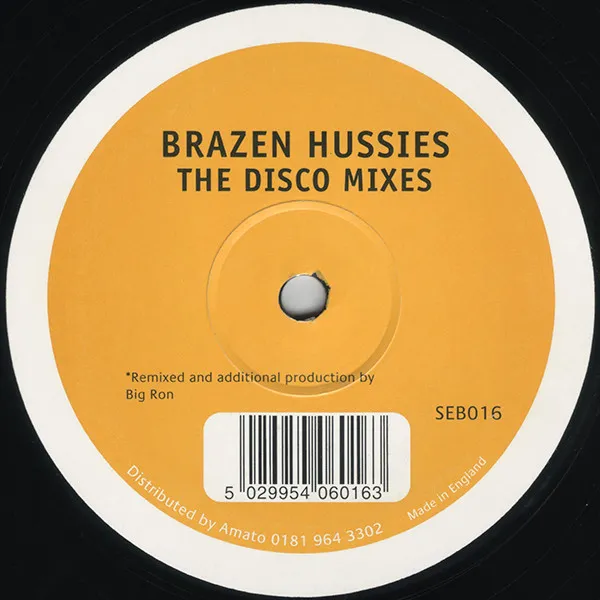 Brazen Hussies (The Disco Mixes)