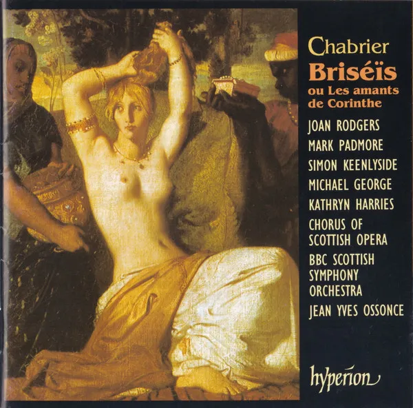 Briséïs, Ou Les Amants De Corinthe