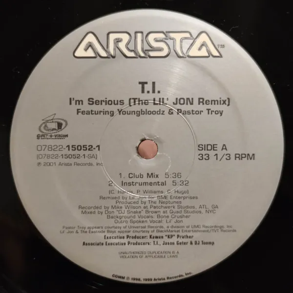 I’m Serious (The Lil' Jon Remix)
