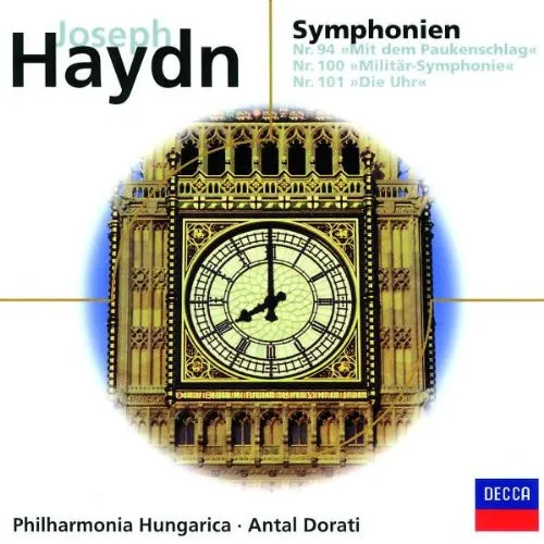 Symphonien: Nr. 94 »Mit Dem Paukenschlag« / Nr. 100 »Militär-Symphonie« / Nr. 101 » «Die Uhr