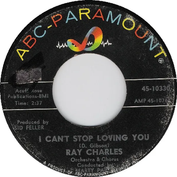 I Can't Stop Loving You / Born To Lose