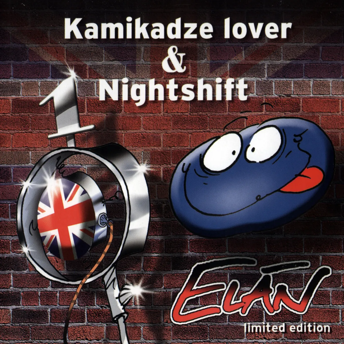 KAMIKADZE LOVER & NIGHTSHIFT  -2CD-
