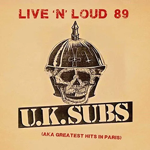 Live N' Loud 1989 - Aka Greatest Hits In Paris