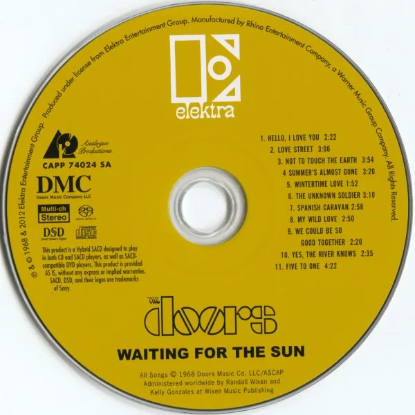 Waiting For The Sun (Hybrid-SACD)