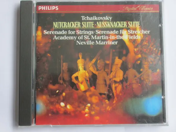 Nutcracker Suite · Nussknacker Suite / Serenade For Strings · Serenade Für Streicher