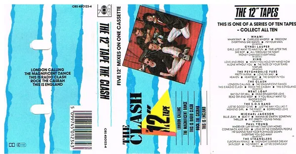 The 12" Tape (Five 12" Mixes On One Cassette)