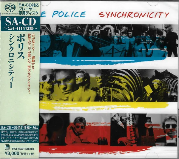 Synchronicity (Limited Edition) (SHM-SACD)