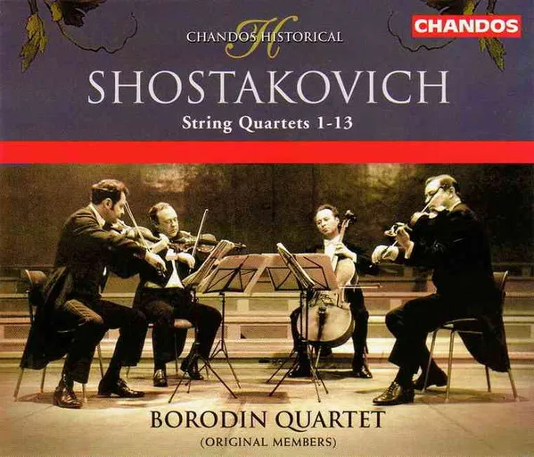 Streichquartette Nr.1-13