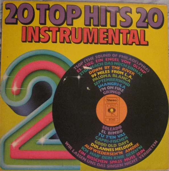 20 Top Hits Instrumental