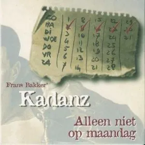 Alleen Niet Op Maandag