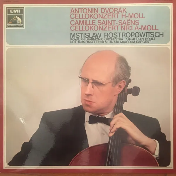 Cellokonzert H-Moll / Cellokonzert Nr.1 A-Moll