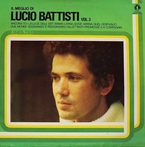 Il Meglio Di Lucio Battisti Vol. 3