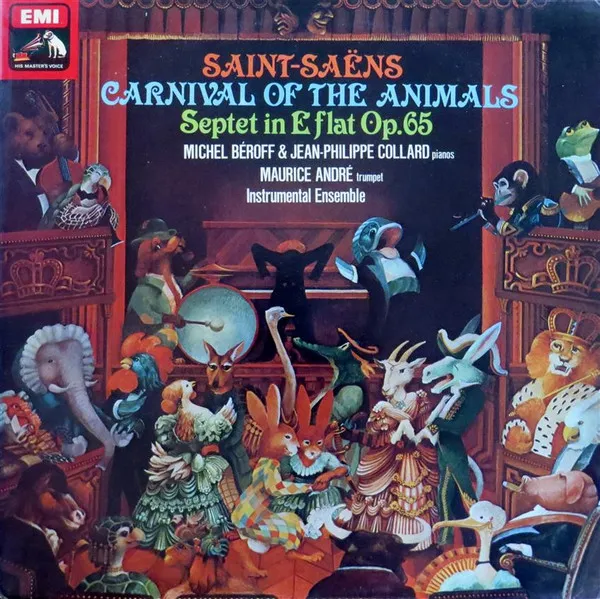 Carnival Of The Animals / Septet In E Flat Major, Op. 65