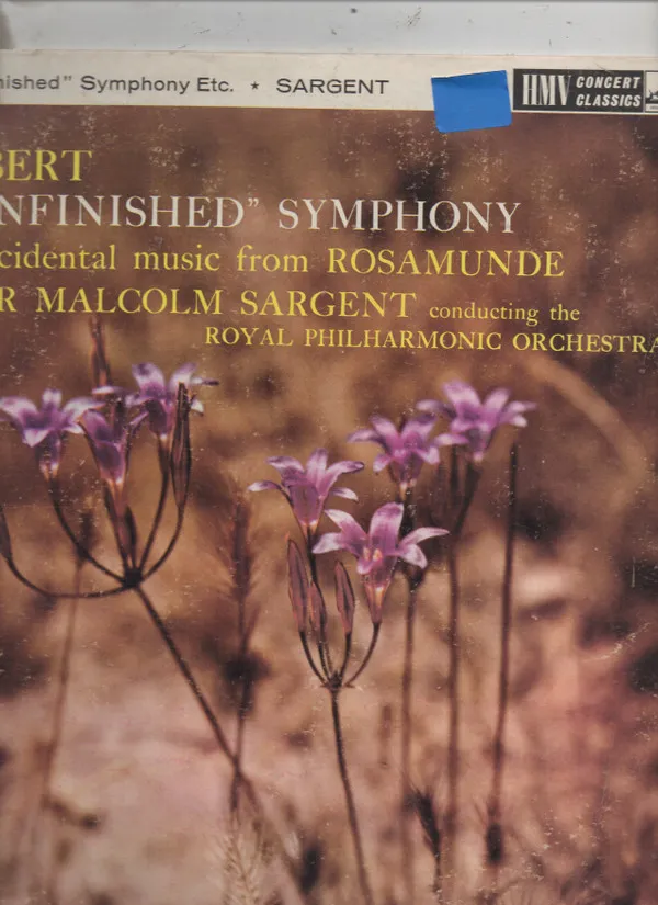 "Unfinished" Symphony / Incidental Music To Rosamunde