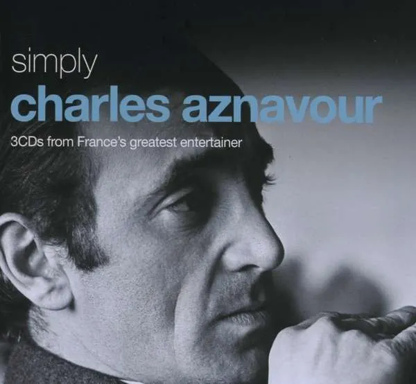 Simply Charles Aznavour (3CDs From France's Greatest Entertainer)