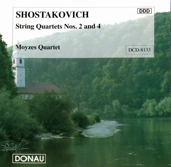String Quartets Nos. 2 and 4