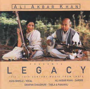 Legacy (16th - 18th Century Music From India)