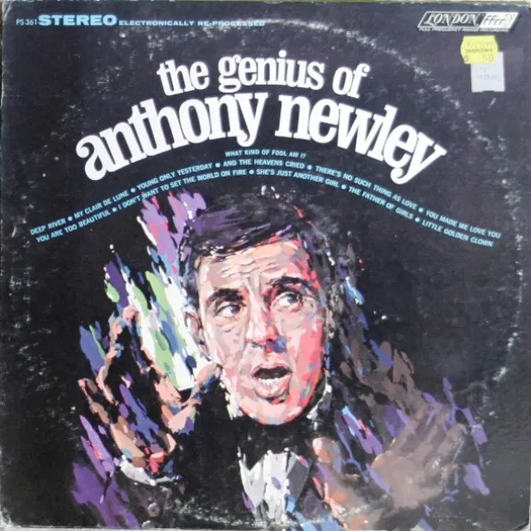 The Genius Of Anthony Newley