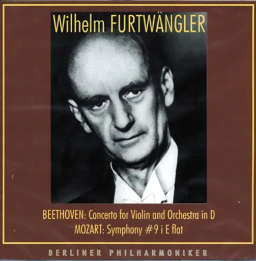 Concerto For Violin And Orchestra In D / Symphony No.9 In E Flat