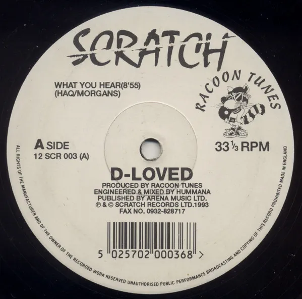 What You Hear / When I Saw Her / When & What (Dub)