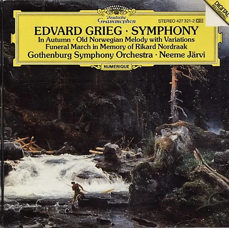 Symphony / In Autumn / Old Norwegian Melody With Variations / Funeral March In Memory Of Rikard Nordraak