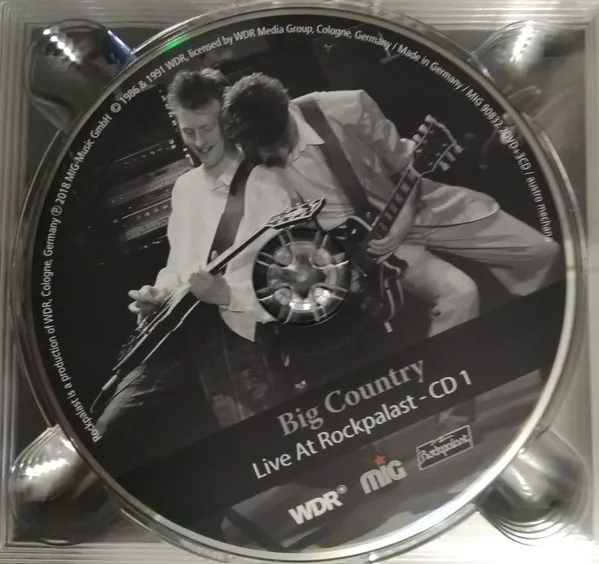 Live At Rockpalast 1986 & 1991