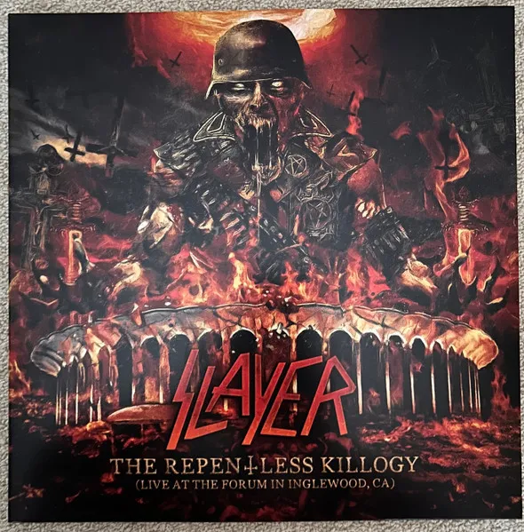 The Repentless Killogy (Live At The Forum In Inglewood, CA)