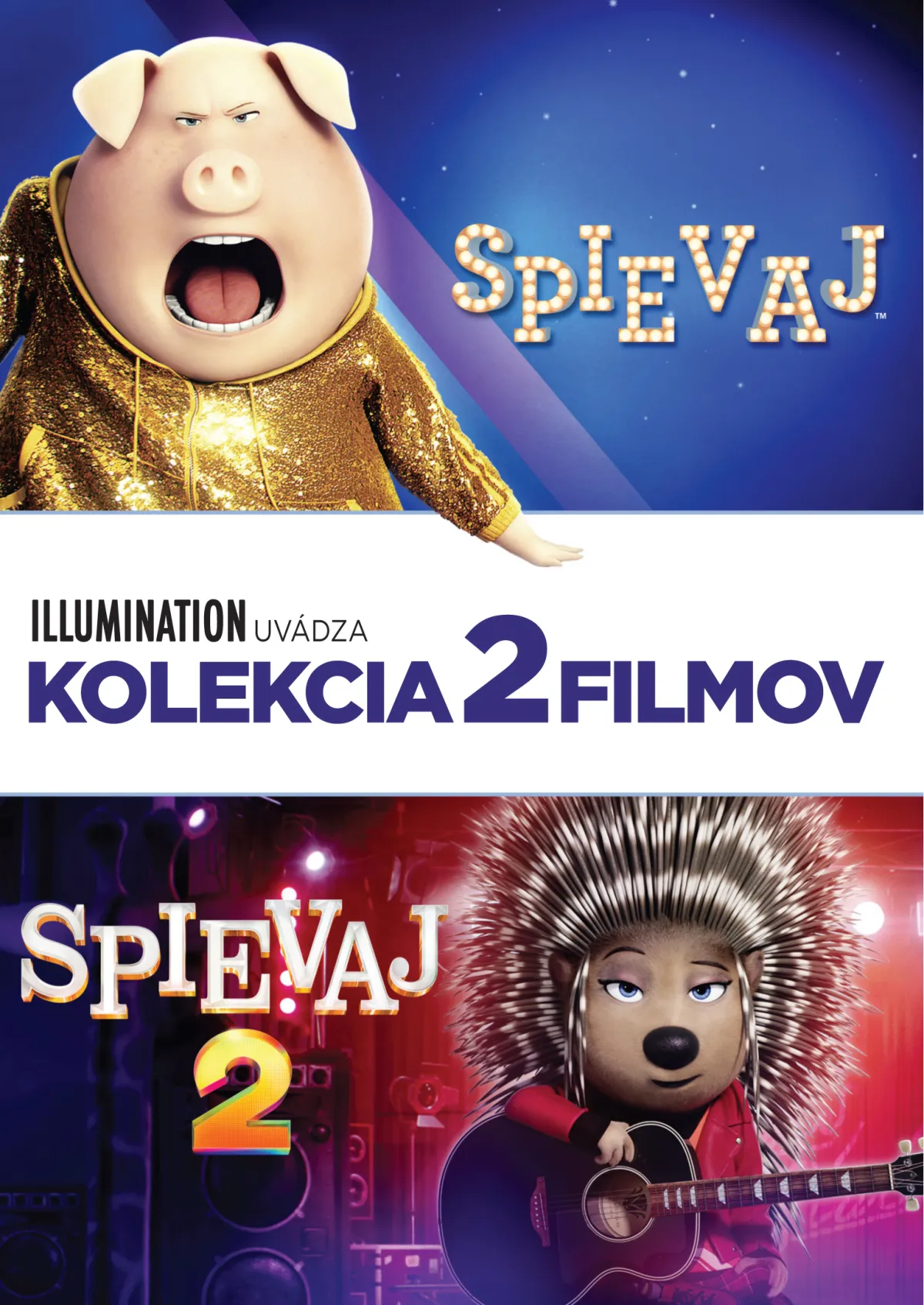 Spievaj kolekcia 1.+2. 2DVD (SK)