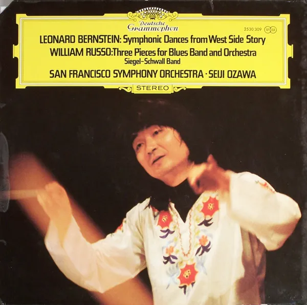 Symphonic Dances From West Side Story / Three Pieces For Blues Band And Orchestra