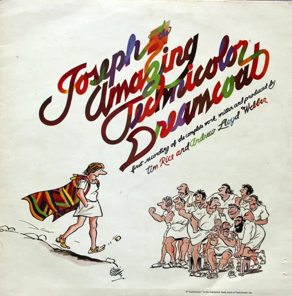 Joseph And The Amazing Technicolor Dreamcoat