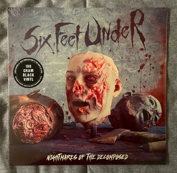 Nightmares Of The Decomposed (180g)