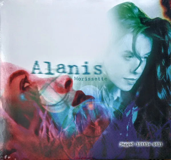Alanis Morissette: Jagged Little Pill LP
