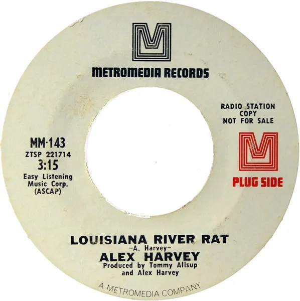 Louisiana River Rat / King Of Oak Street