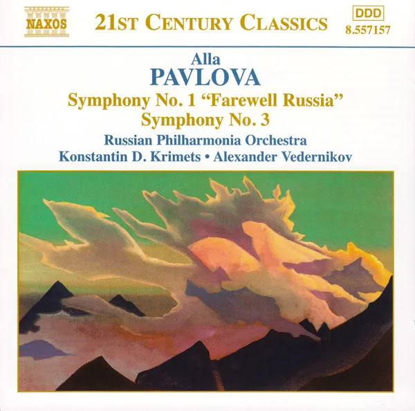 Symphony No. 1 "Farewell Russia", Symphony No. 3