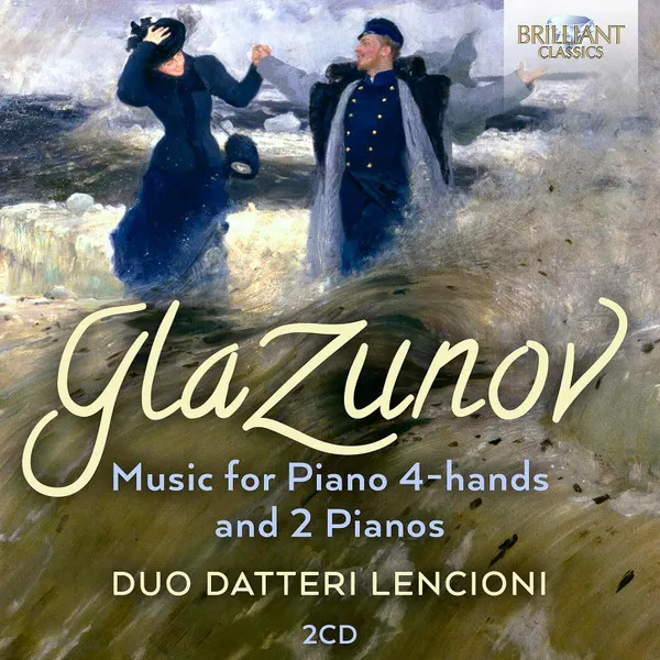 Music For Piano 4-hands And 2 Pianos