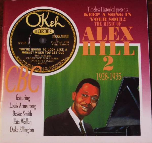Music Of Alex Hill 2 1928-1935