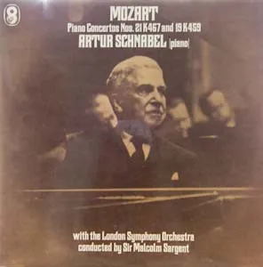 Piano Concertos Nos. 21 K467 And 19 K459