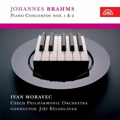 Brahms: Koncert pro klavír a orchestr č. 1 d moll, Koncert pro klavír a orchestr č. 2 B dur