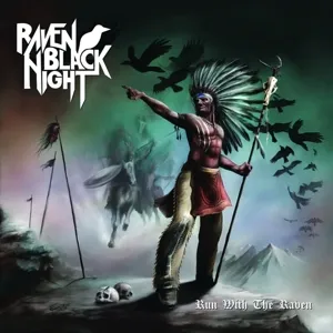 Raven Black Night