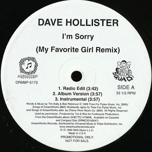 I'm Sorry (My Favorite Girl Remix) / My Favorite Girl