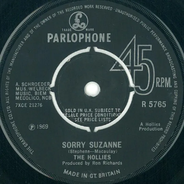 Sorry Suzanne