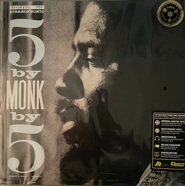 5 By Monk By 5 (180g) (Limited Edition)