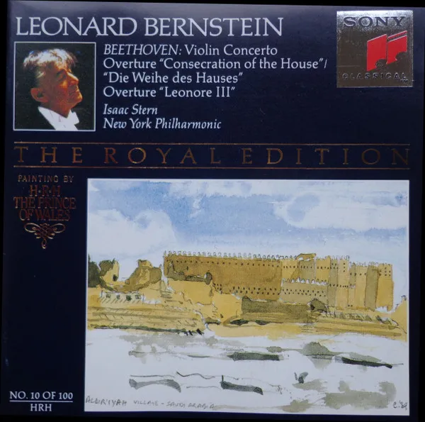 Violin Concerto / Overture "Consecration Of The House" / Overture "Leonore III"