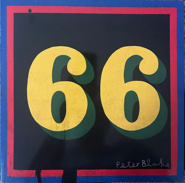 66 (Limited Edition) (Blue Vinyl)